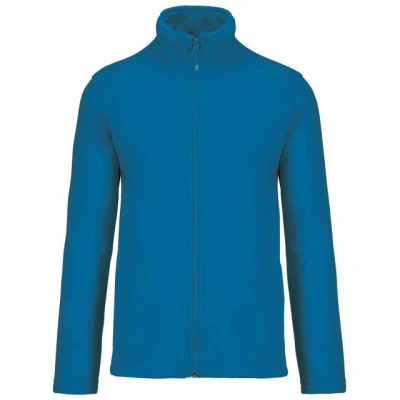 Jachetă unisex din microfleece cu fermoar complet KARIBAN FALCO KA911 / Kariban / Jachete fleece, softshell