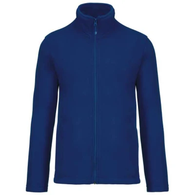Jachetă unisex din microfleece cu fermoar complet KARIBAN FALCO KA911 / Kariban / Jachete fleece, softshell