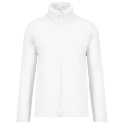Jachetă unisex din microfleece cu fermoar complet KARIBAN FALCO KA911 / Kariban / Jachete fleece, softshell