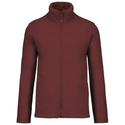 Jachetă unisex din microfleece cu fermoar complet KARIBAN FALCO KA911 / Kariban / Jachete fleece, softshell
