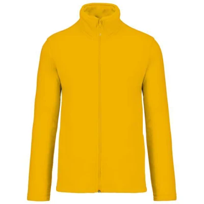 Jachetă unisex din microfleece cu fermoar complet KARIBAN FALCO KA911 / Kariban / Jachete fleece, softshell