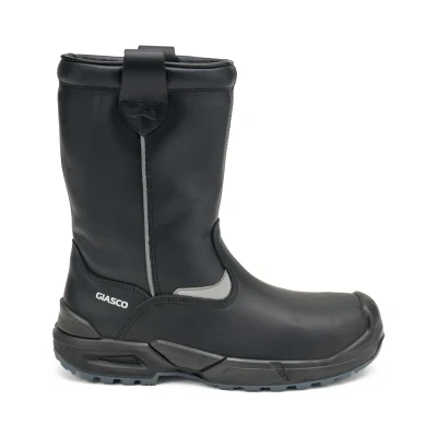 Cizme de protecție din piele WINTER NEW S7S FO CI HI HRO SC SR / Giasco / Incaltaminte protectie de iarna