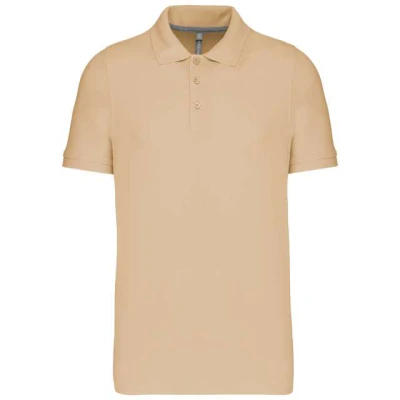 Tricou Polo cu maneca scurta KARIBAN KA241 / Kariban / Tricouri POLO (cu guler si nasturi)