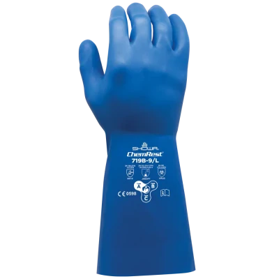 Manusa antichimica din nitril Showa ChemRest 719B / Showa / Antichimice din nitril