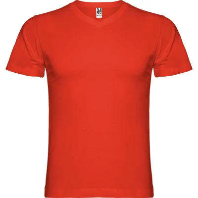 Tricou cu guler in V SAMOYEDO / Roly / Tricouri la baza gatului