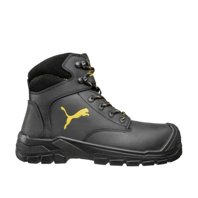 BORNEO BLACK MID S3 HRO SRC / Puma Safety / Bocanci protectie S3