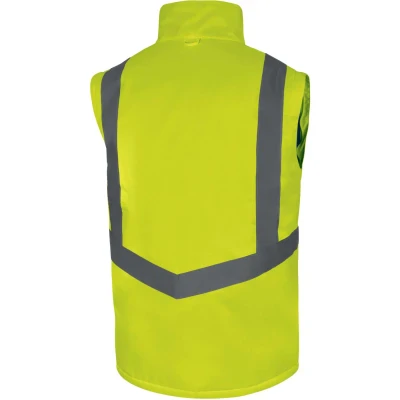 Parka 5 în 1 OPTIMUM 3 / DeltaPlus / Scurte, Jachete impermeabile de iarna hi-vis, reflectorizante