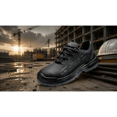 Pantofi de protecție MAX 100 PRO S3S SR / Atlas / Pantofi protectie S3S