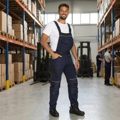 Pantaloni salopetă cu pieptar BWOLF DAYTONA / BWolf / Pantaloni salopeta cu pieptar