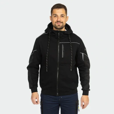 Hanorac cu fermoar BWOLF DAYTONA / BWolf / Hanorace, Pulovere, Bluze trening, Jachete vant, Fleece, Fashion