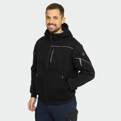 Hanorac cu fermoar BWOLF DAYTONA / BWolf / Hanorace, Pulovere, Bluze trening, Jachete vant, Fleece, Fashion