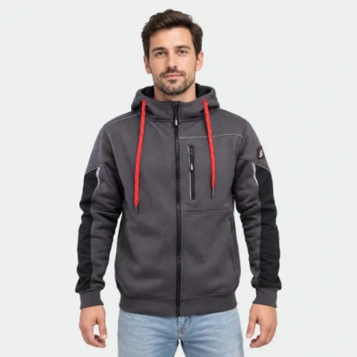 Hanorac cu fermoar BWOLF DAYTONA / BWolf / Hanorace, Pulovere, Bluze trening, Jachete vant, Fleece, Fashion