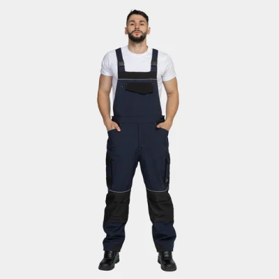 Pantaloni salopetă cu pieptar, de iarnă BWOLF DAYTONA ICE / BWolf / Pantaloni vatuiti, de iarna