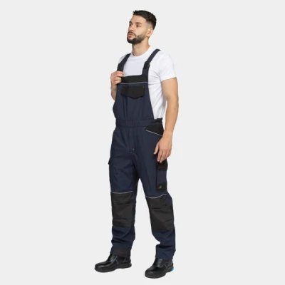 Pantaloni salopetă cu pieptar, de iarnă BWOLF DAYTONA ICE / BWolf / Pantaloni vatuiti, de iarna