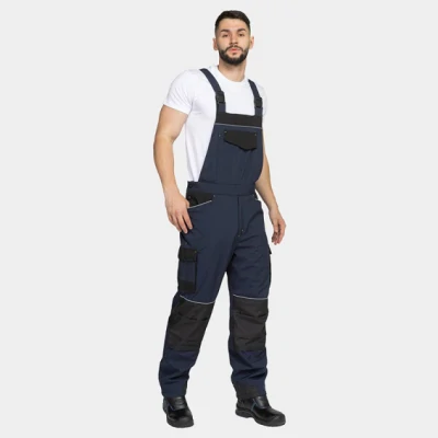 Pantaloni salopetă cu pieptar, de iarnă BWOLF DAYTONA ICE / BWolf / Pantaloni vatuiti, de iarna