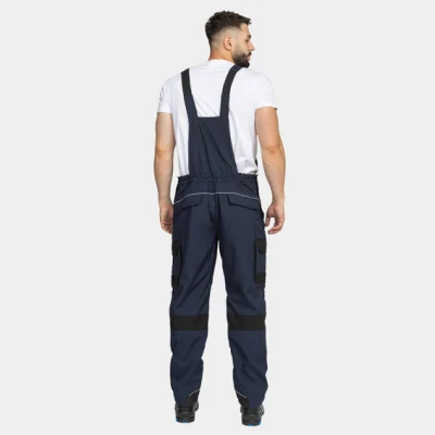 Pantaloni salopetă cu pieptar, de iarnă BWOLF DAYTONA ICE / BWolf / Pantaloni vatuiti, de iarna