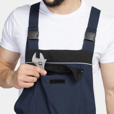 Pantaloni salopetă cu pieptar, de iarnă BWOLF DAYTONA ICE / BWolf / Pantaloni vatuiti, de iarna