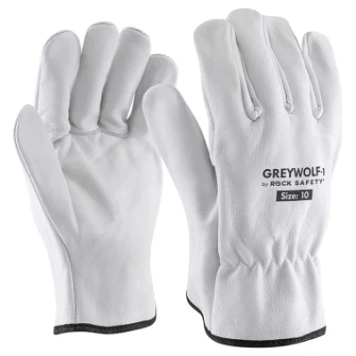 Manusi GREYWOLF-1  (fost LEOPARD-1 sau DRIVER-2) / Rock Safety / Piele integral