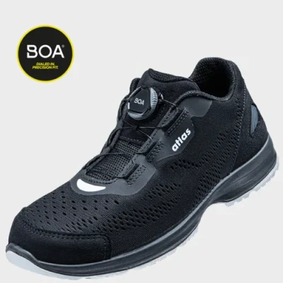 Pantofi de protectie RUNNER 955 S1P BOA / Atlas / Pantofi protectie S1P