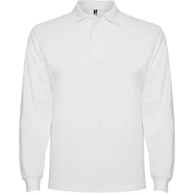 Tricou polo cu maneca lunga ESTRELLA L/S 6635 / Roly / Tricouri cu maneca lunga