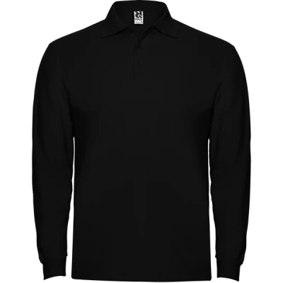Tricou polo cu maneca lunga ESTRELLA L/S 6635 / Roly / Tricouri cu maneca lunga