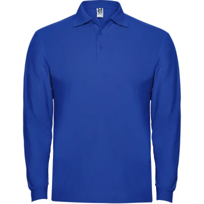 Tricou polo cu maneca lunga ESTRELLA L/S 6635 / Roly / Tricouri cu maneca lunga