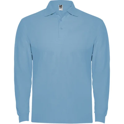 Tricou polo cu maneca lunga ESTRELLA L/S 6635 / Roly / Tricouri cu maneca lunga
