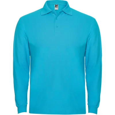 Tricou polo cu maneca lunga ESTRELLA L/S 6635 / Roly / Tricouri cu maneca lunga
