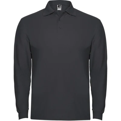 Tricou polo cu maneca lunga ESTRELLA L/S 6635 / Roly / Tricouri cu maneca lunga