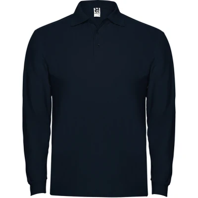Tricou polo cu maneca lunga ESTRELLA L/S 6635 / Roly / Tricouri cu maneca lunga