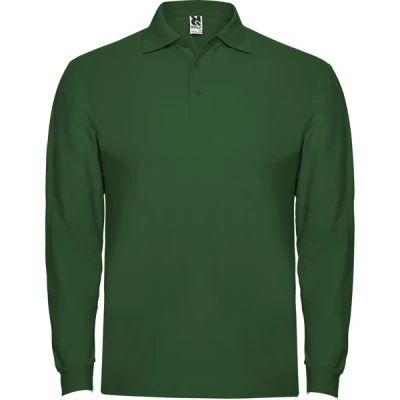 Tricou polo cu maneca lunga ESTRELLA L/S 6635 / Roly / Tricouri cu maneca lunga