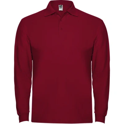 Tricou polo cu maneca lunga ESTRELLA L/S 6635 / Roly / Tricouri cu maneca lunga
