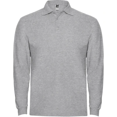 Tricou polo cu maneca lunga ESTRELLA L/S 6635 / Roly / Tricouri cu maneca lunga