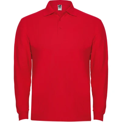 Tricou polo cu maneca lunga ESTRELLA L/S 6635 / Roly / Tricouri cu maneca lunga