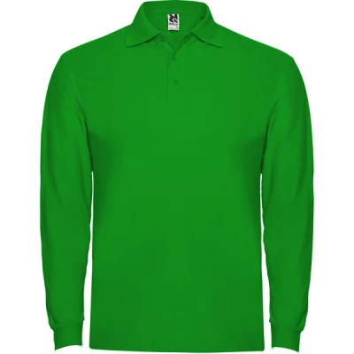 Tricou polo cu maneca lunga ESTRELLA L/S 6635 / Roly / Tricouri cu maneca lunga