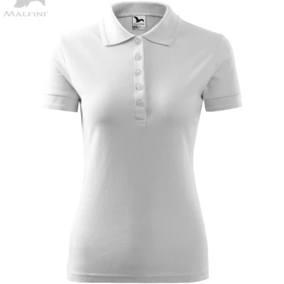 Tricou Polo cu maneca scurta, pentru femei, MALFINI 210 / Malfini / Tricouri POLO (cu guler si nasturi)