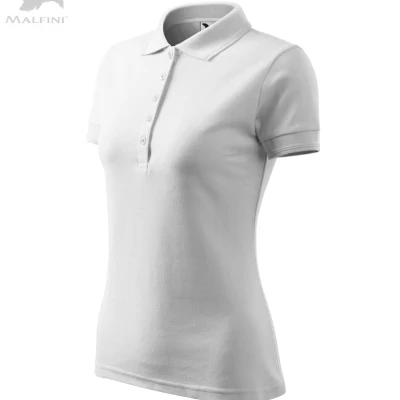 Tricou Polo cu maneca scurta, pentru femei, MALFINI 210 / Malfini / Tricouri POLO (cu guler si nasturi)