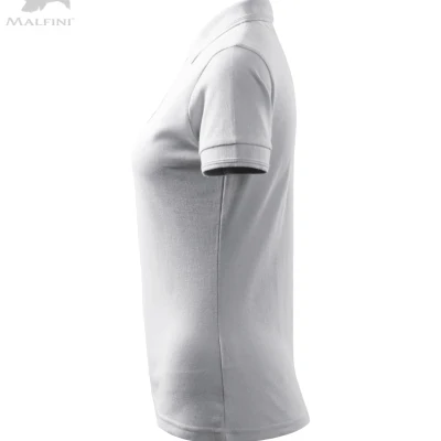 Tricou Polo cu maneca scurta, pentru femei, MALFINI 210 / Malfini / Tricouri POLO (cu guler si nasturi)