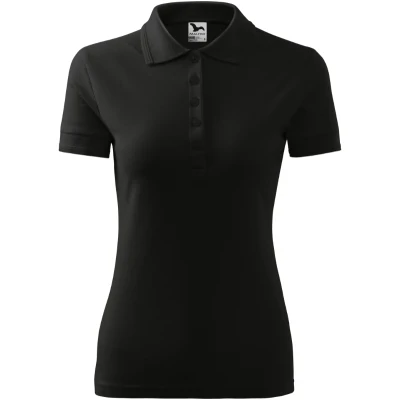 Tricou Polo cu maneca scurta, pentru femei, MALFINI 210 / Malfini / Tricouri POLO (cu guler si nasturi)