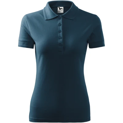 Tricou Polo cu maneca scurta, pentru femei, MALFINI 210 / Malfini / Tricouri POLO (cu guler si nasturi)