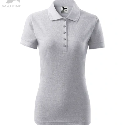 Tricou Polo cu maneca scurta, pentru femei, MALFINI 210 / Malfini / Tricouri POLO (cu guler si nasturi)