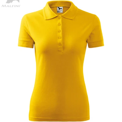 Tricou Polo cu maneca scurta, pentru femei, MALFINI 210 / Malfini / Tricouri POLO (cu guler si nasturi)