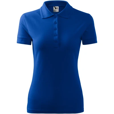 Tricou Polo cu maneca scurta, pentru femei, MALFINI 210 / Malfini / Tricouri POLO (cu guler si nasturi)