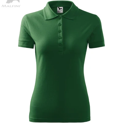 Tricou Polo cu maneca scurta, pentru femei, MALFINI 210 / Malfini / Tricouri POLO (cu guler si nasturi)