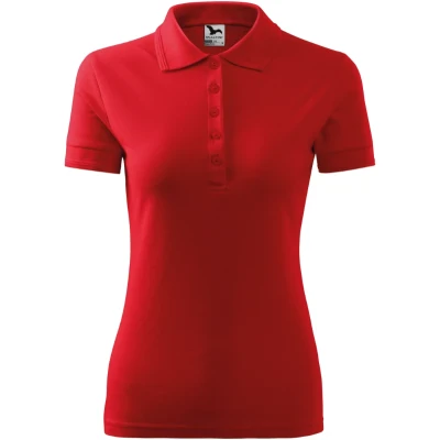 Tricou Polo cu maneca scurta, pentru femei, MALFINI 210 / Malfini / Tricouri POLO (cu guler si nasturi)