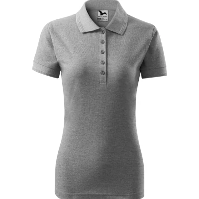 Tricou Polo cu maneca scurta, pentru femei, MALFINI 210 / Malfini / Tricouri POLO (cu guler si nasturi)