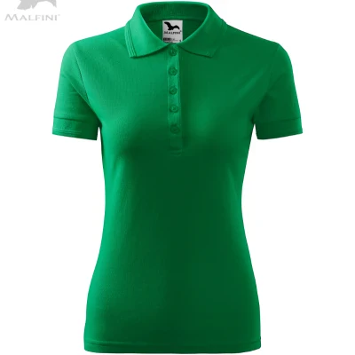 Tricou Polo cu maneca scurta, pentru femei, MALFINI 210 / Malfini / Tricouri POLO (cu guler si nasturi)