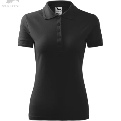 Tricou Polo cu maneca scurta, pentru femei, MALFINI 210 / Malfini / Tricouri POLO (cu guler si nasturi)