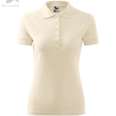 Tricou Polo cu maneca scurta, pentru femei, MALFINI 210 / Malfini / Tricouri POLO (cu guler si nasturi)