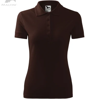 Tricou Polo cu maneca scurta, pentru femei, MALFINI 210 / Malfini / Tricouri POLO (cu guler si nasturi)